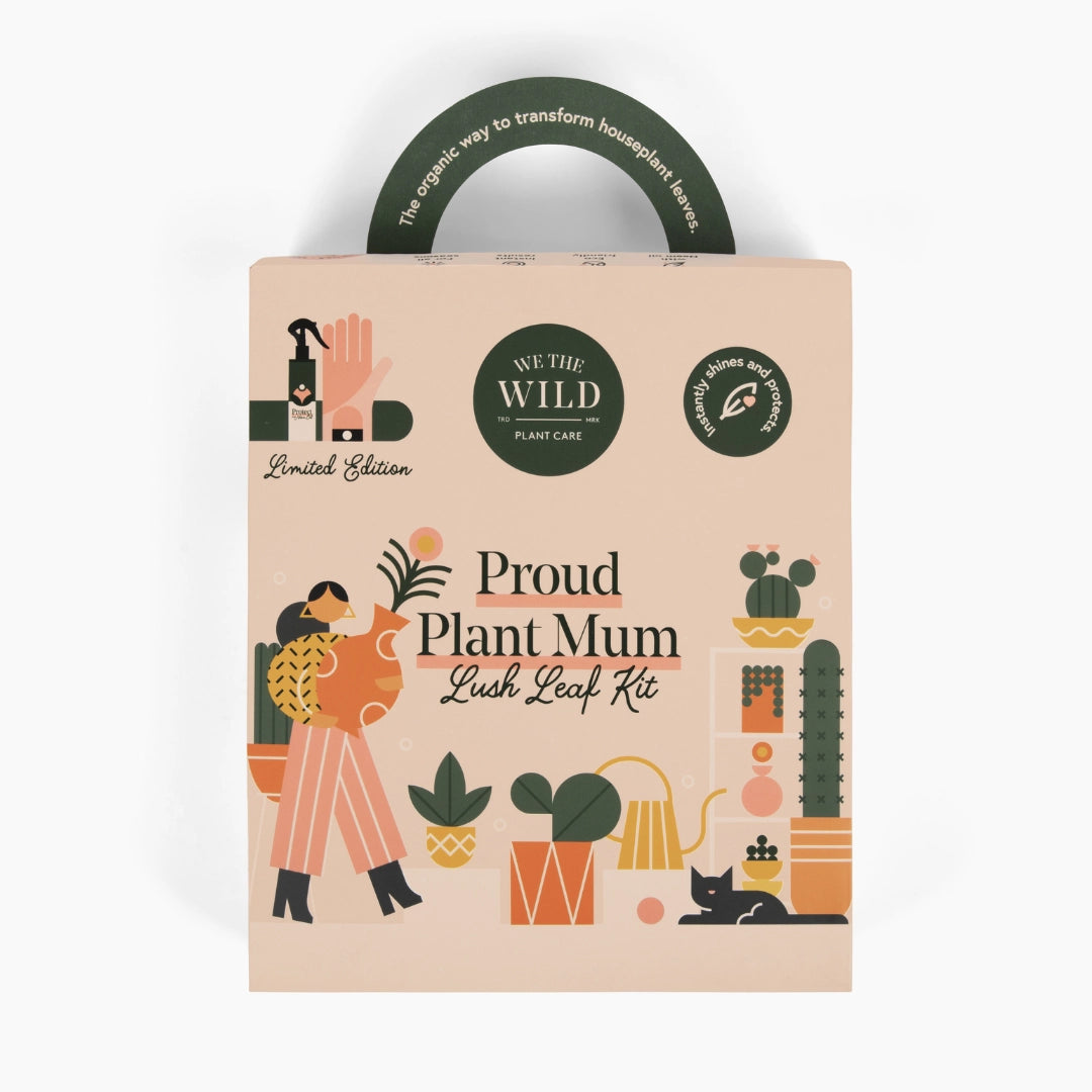 Proud Plant Mum Leaf Health Kit