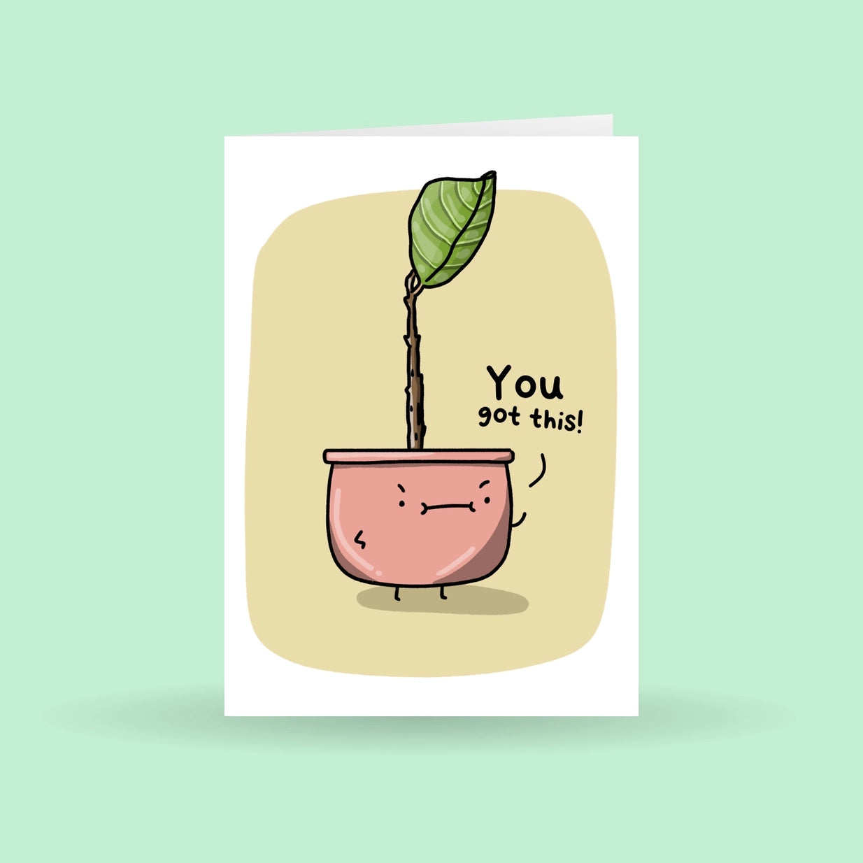 You Got This Greeting Card