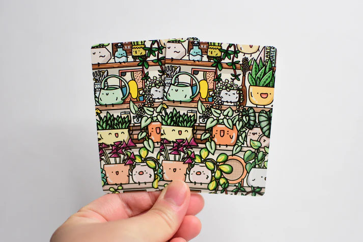Full House of Plants Playing Cards