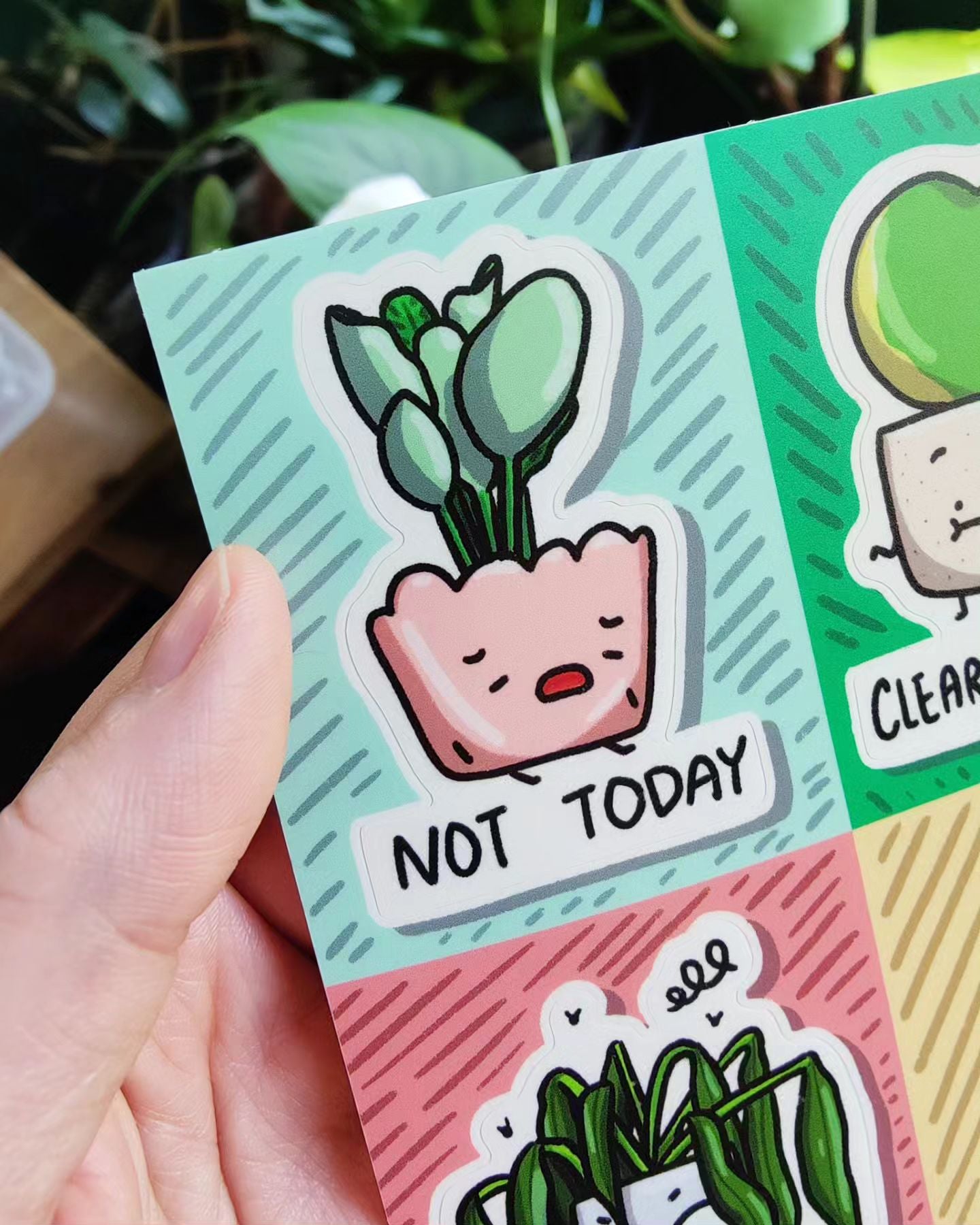 Attitude Sticker Sheet