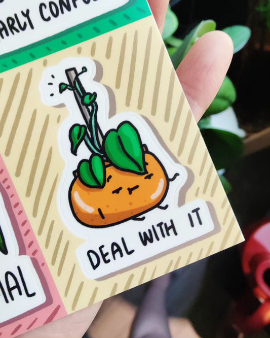 Attitude Sticker Sheet