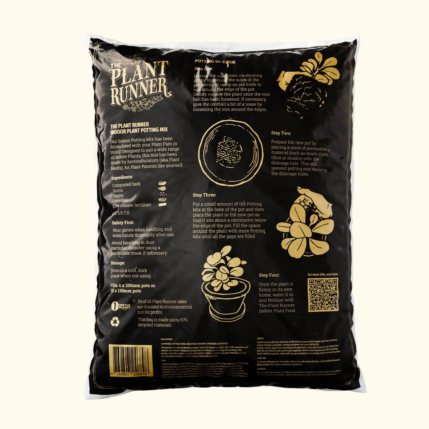 Indoor Potting Mix 15L Bag