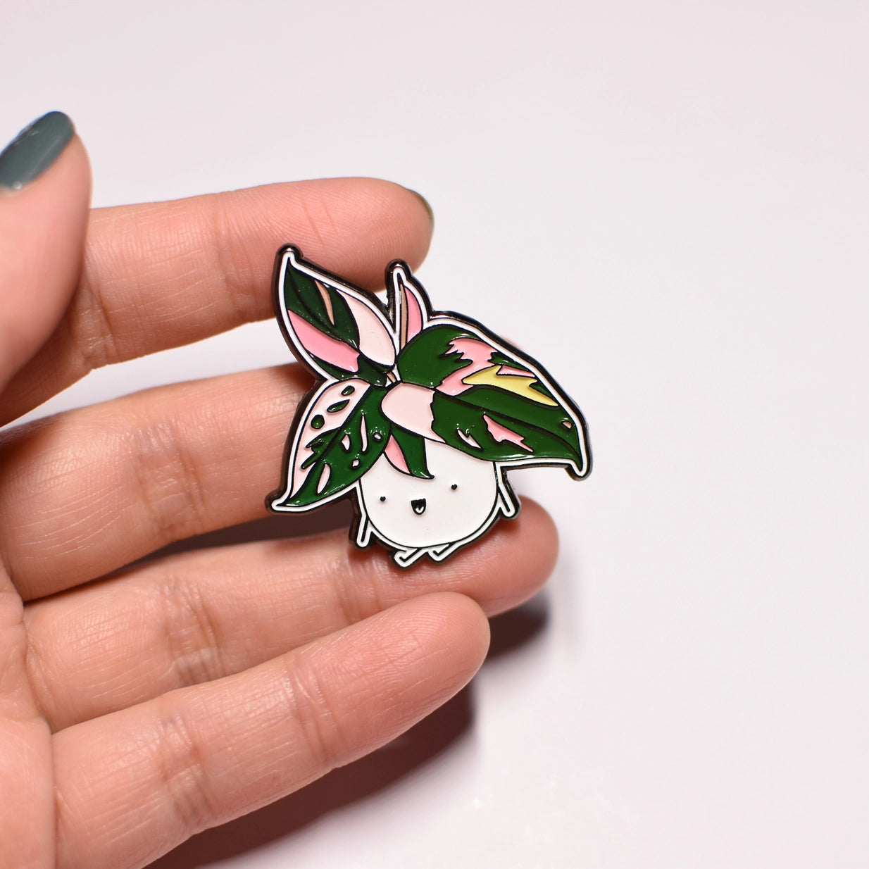 Pink Princess Enamel Pin