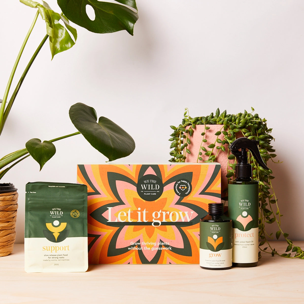 'Let It Grow' Care Kit