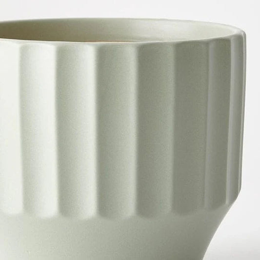 Estella Ceramic Pot in Sage - 17cm